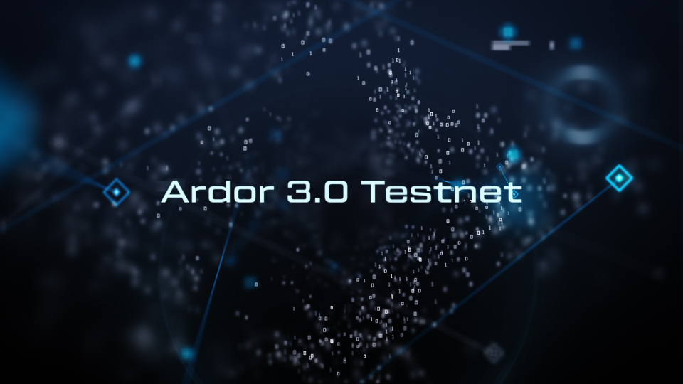 Ardor 3.0.0e has been released