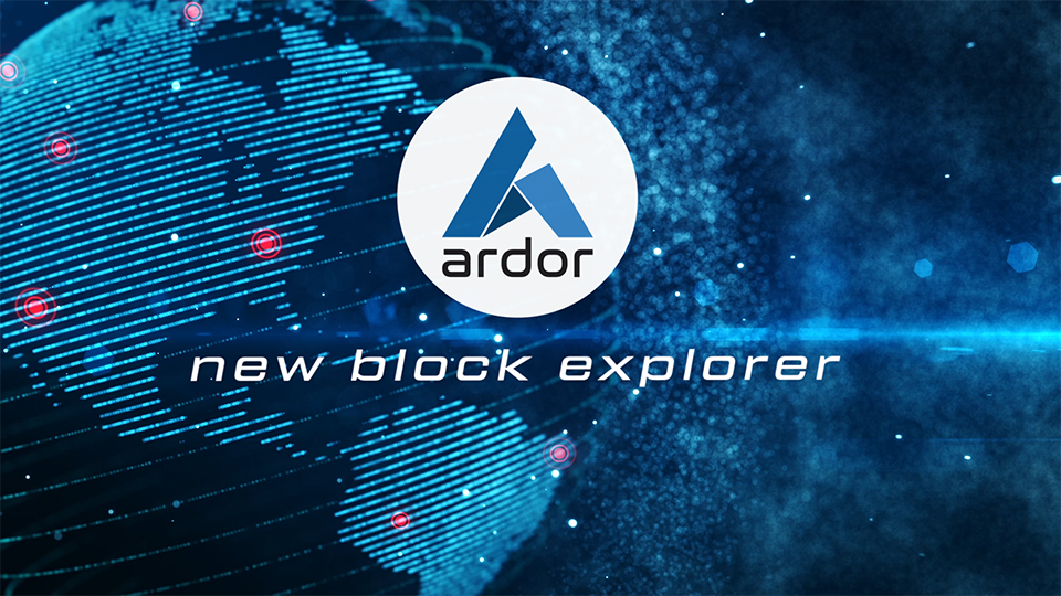 Ardor Block Explorer